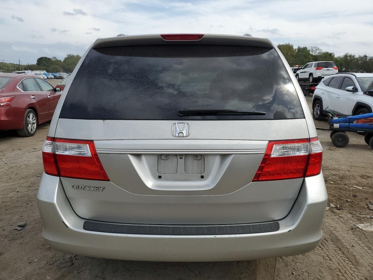2006 Honda Odyssey EXL