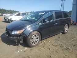 Honda Odyssey exl salvage cars for sale: 2014 Honda Odyssey EXL