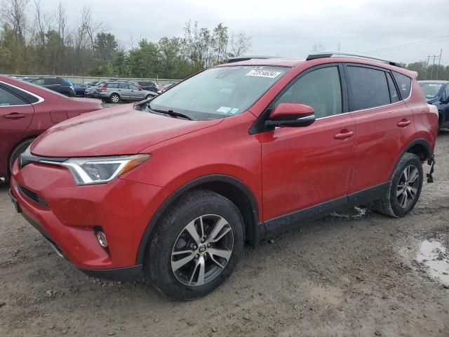 2017 Toyota Rav4 XLE