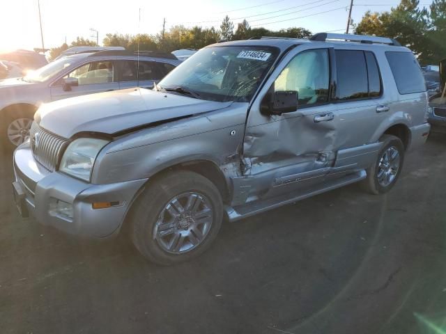 2008 Mercury Mountaineer Premier