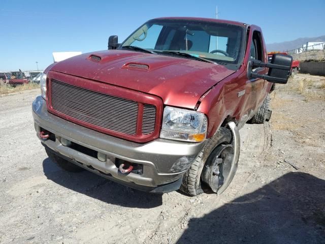 2002 Ford F350 SRW Super Duty