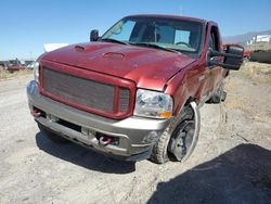 Ford f350 salvage cars for sale: 2002 Ford F350 SRW Super Duty