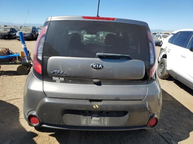 2016 KIA Soul +