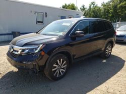 Honda salvage cars for sale: 2021 Honda Pilot EXL