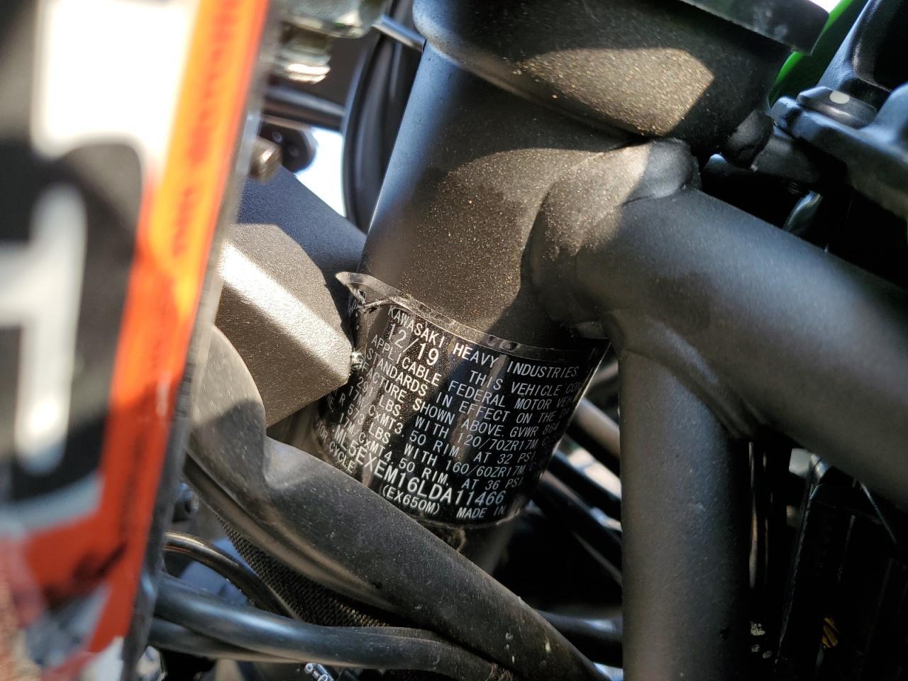 2020 Kawasaki Motorcycle