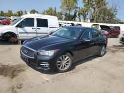 Infiniti salvage cars for sale: 2017 Infiniti Q50 Premium