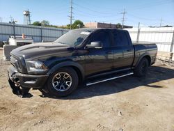 Dodge 1500 Vehiculos salvage en venta: 2016 Dodge RAM 1500 Rebel