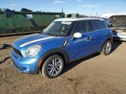 Mini Cooper s Countryman salvage cars for sale: 2013 Mini Cooper S Countryman