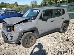 Jeep Renegade salvage cars for sale: 2019 Jeep Renegade Sport