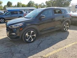 Vehiculos salvage en venta de Copart Wichita, KS: 2016 Hyundai Tucson Limited