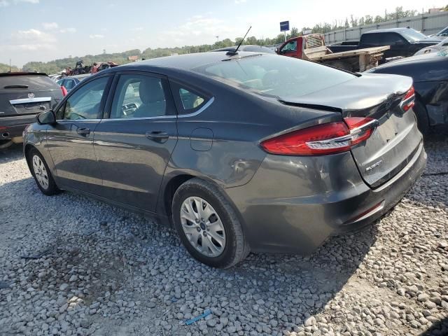 2019 Ford Fusion S