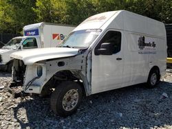 Vehiculos salvage en venta de Copart Waldorf, MD: 2017 Nissan NV 2500 S