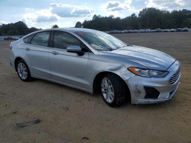 2019 Ford Fusion SE