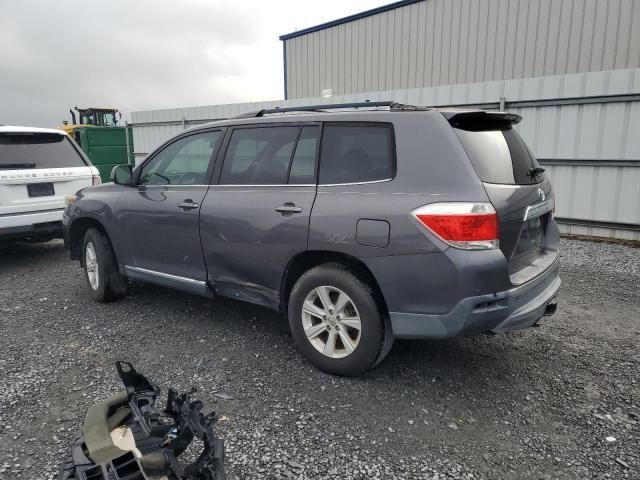 2013 Toyota Highlander Base