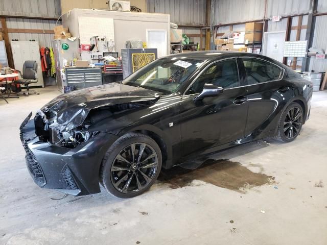 2021 Lexus IS 350 F Sport