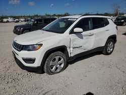 Jeep Compass salvage cars for sale: 2021 Jeep Compass Latitude