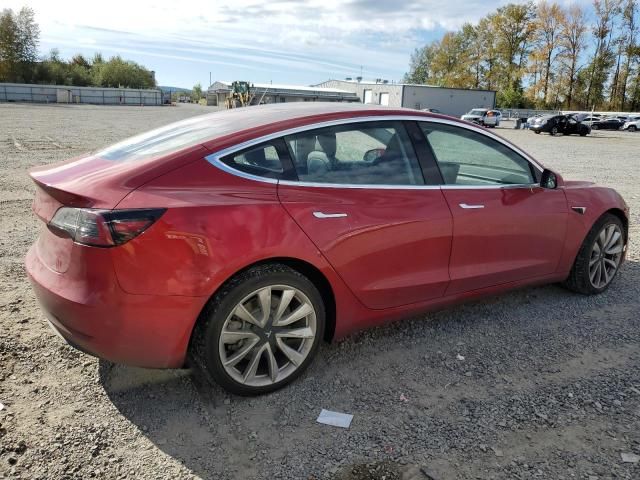 2018 Tesla Model 3