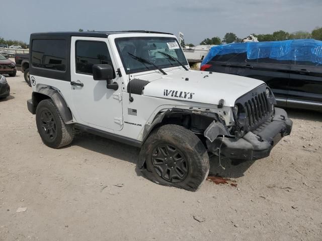 2016 Jeep Wrangler Sport