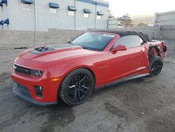 Chevrolet Camaro salvage cars for sale: 2013 Chevrolet Camaro ZL1