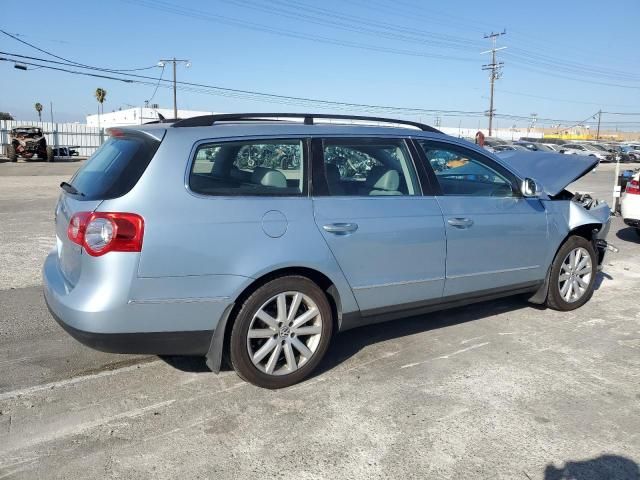 2007 Volkswagen Passat 3.6L Wagon