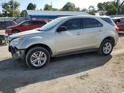 Chevrolet salvage cars for sale: 2013 Chevrolet Equinox LS