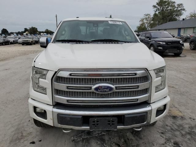 2015 Ford F150 Supercrew