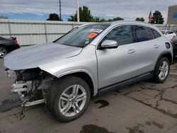 Mercedes-Benz gla-Class salvage cars for sale: 2021 Mercedes-Benz GLA 250 4matic