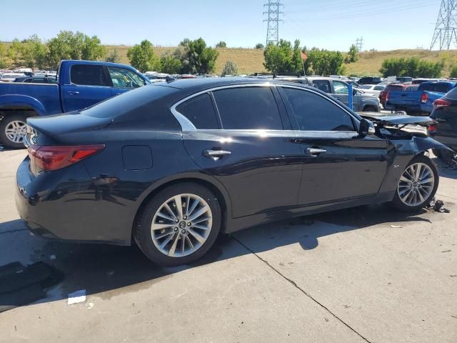 2019 Infiniti Q50 Luxe