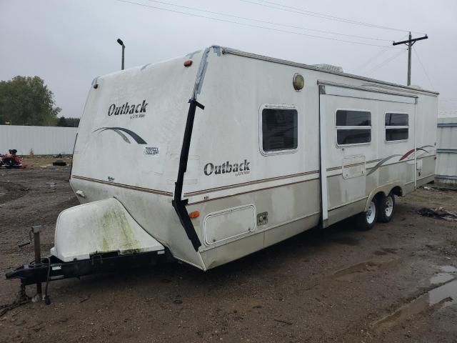 2002 Outback Trailer