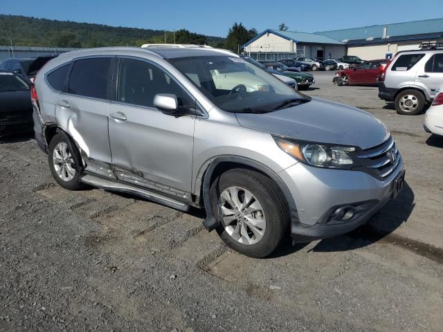 2012 Honda CR-V EXL