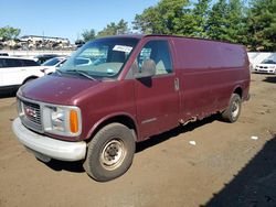 Salvage cars for sale from Copart New Britain, CT: 2000 GMC Savana G3500