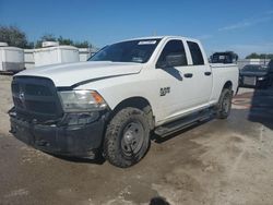 Dodge salvage cars for sale: 2019 Dodge RAM 1500 Classic Tradesman