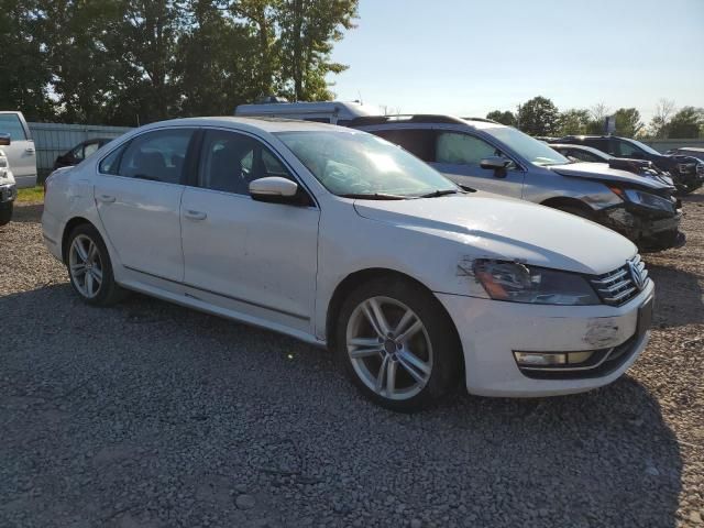 2015 Volkswagen Passat SEL