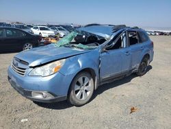 Subaru Outback salvage cars for sale: 2012 Subaru Outback 2.5I Premium