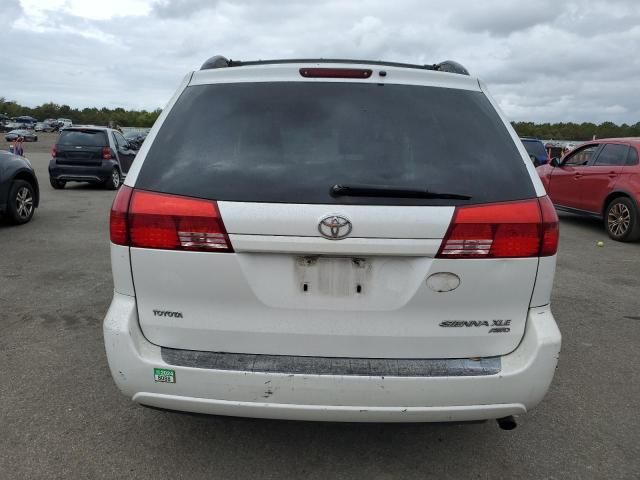 2005 Toyota Sienna XLE