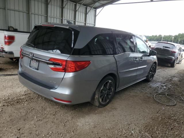 2021 Honda Odyssey Elite