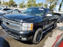 Chevrolet Silverado k1500 ltz Vehiculos salvage en venta: 2013 Chevrolet Silverado K1500 LTZ