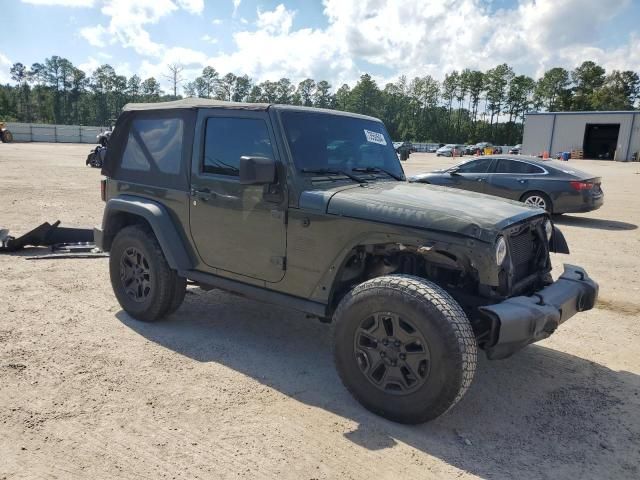 2015 Jeep Wrangler Sport