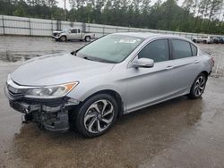 Honda Accord salvage cars for sale: 2017 Honda Accord EXL