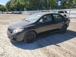 Toyota Corolla Base Vehiculos salvage en venta: 2010 Toyota Corolla Base