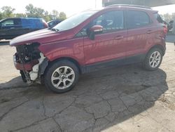 Ford Ecosport salvage cars for sale: 2018 Ford Ecosport SE