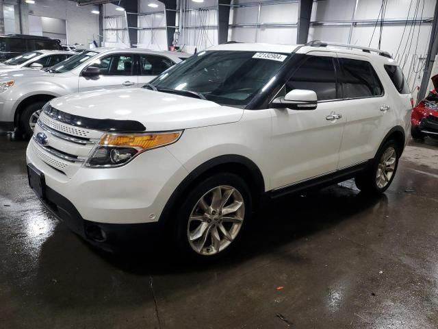 2011 Ford Explorer Limited