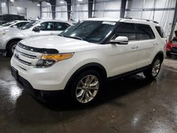 Ford Explorer salvage cars for sale: 2011 Ford Explorer Limited