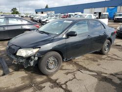 2010 Toyota Corolla Base en venta en Woodhaven, MI