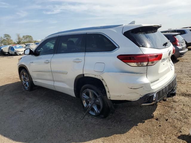 2019 Toyota Highlander Hybrid Limited