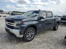 Chevrolet Silverado c1500 lt salvage cars for sale: 2021 Chevrolet Silverado C1500 LT