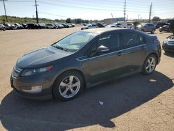 Salvage cars for sale from Copart Colorado Springs, CO: 2012 Chevrolet Volt