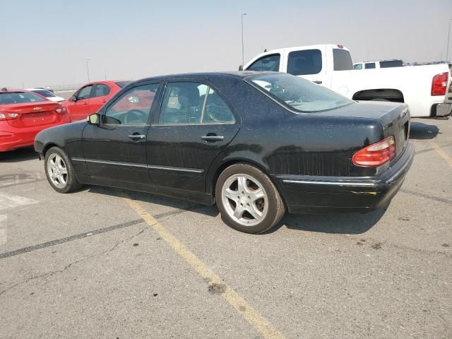 2001 Mercedes-Benz E 320