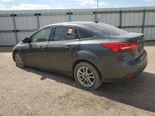 2018 Ford Focus SE