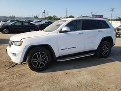 Jeep salvage cars for sale: 2019 Jeep Grand Cherokee Limited